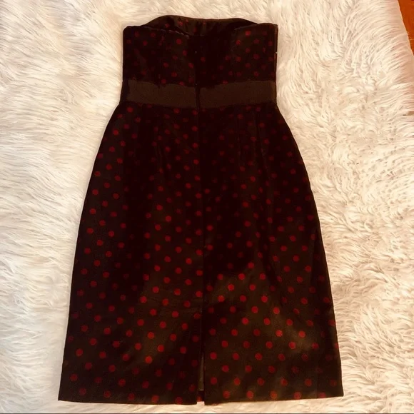 White House Black Market Polka Dots Dress - Picture 8 of 14